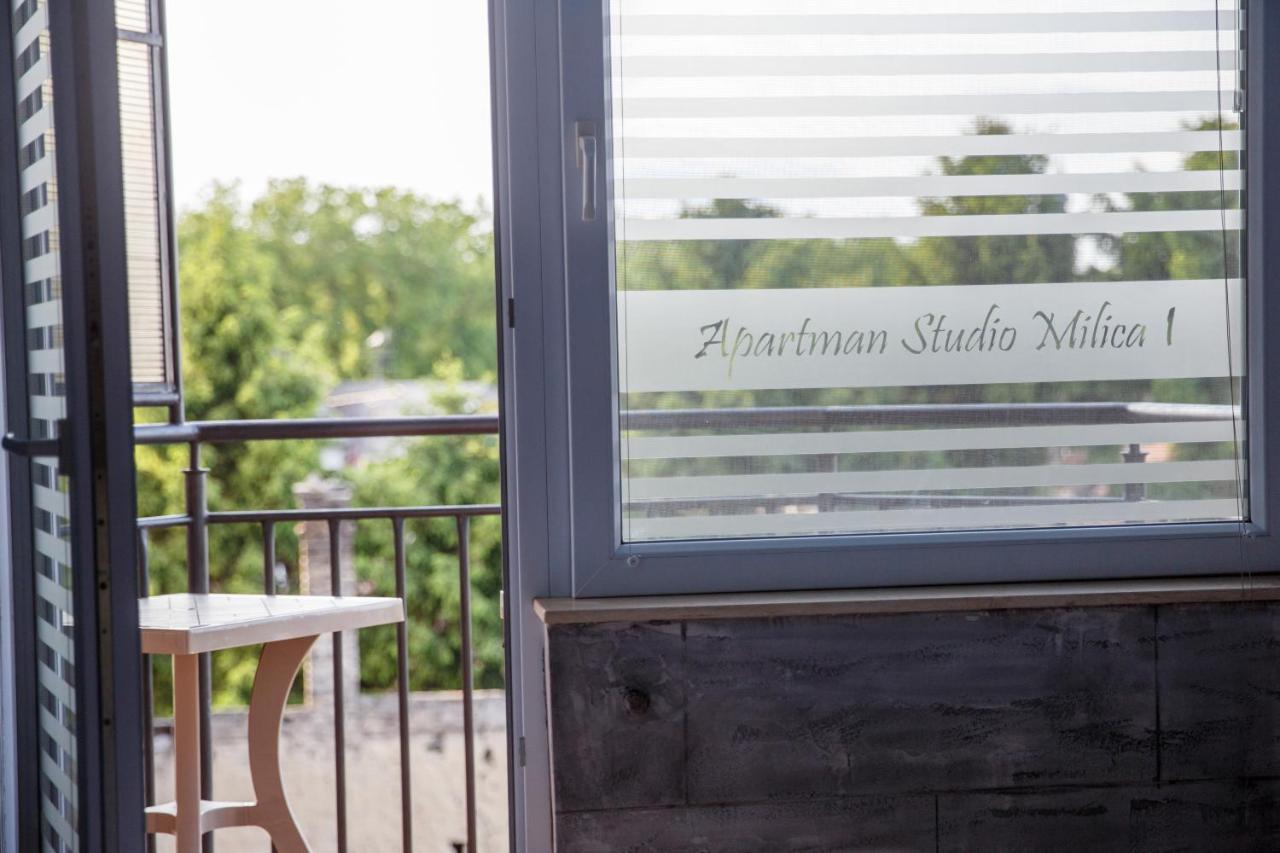 Apartman Studio Milica I Subotica Dış mekan fotoğraf